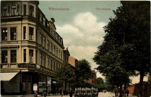 Wilhelmshaven - Gökerstrasse -487844