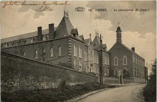 Lobbes - Le pensionnat St. Joseph -487178
