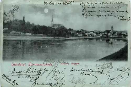 Üdvözlet Sarospatakrol - Avaros latkepe -463508