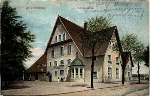 Wilhelmshaven - Seemanns-Haus -488242