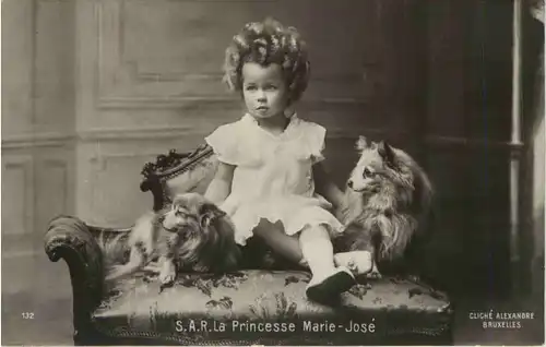La Princesse Marie-Jose de Belgique -486862