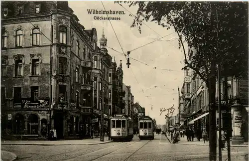 Wilhelmshaven - Gökerstrasse -487884