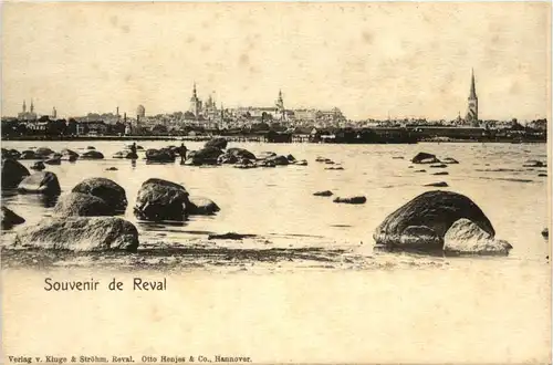 Souvenir de Reval - Tallinn -486558