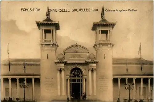 Bruxelles - Exposition Universelle 1910 -485678