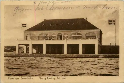 Wilhelmshaven - Rüstringen - Strandhalle -488280