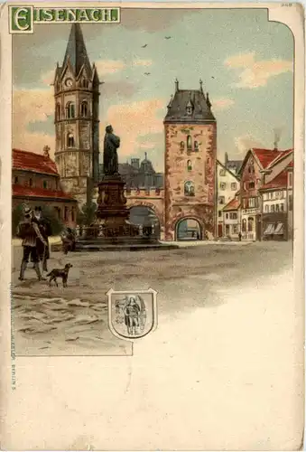 Eisenach - Litho -487230