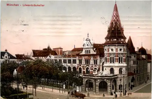 München, Löwenbräukeller -369356