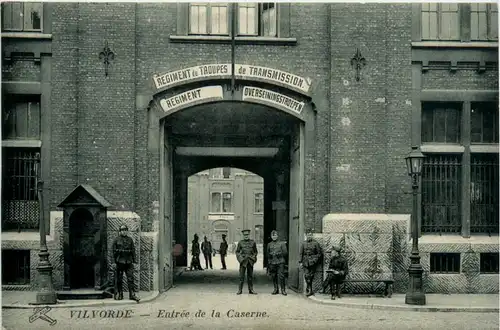 Vilvorde - Entree de la caserne -485718