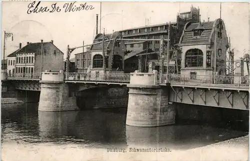 Duisburg - Schwanentorbrücke -487288