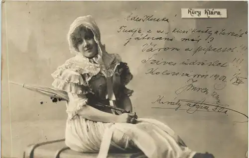 Küry Klara - Schauspieler -463628