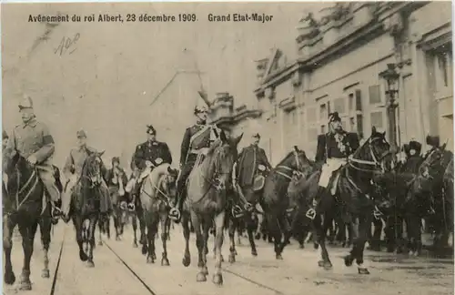 Avenement de Leopold II - Roi des Belges -486962