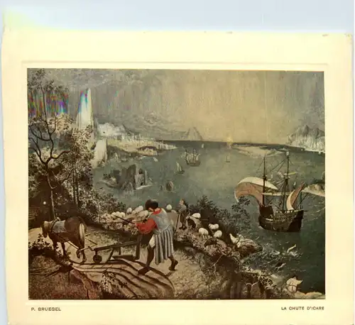 Künstlerkarte P. Bruegel -487392