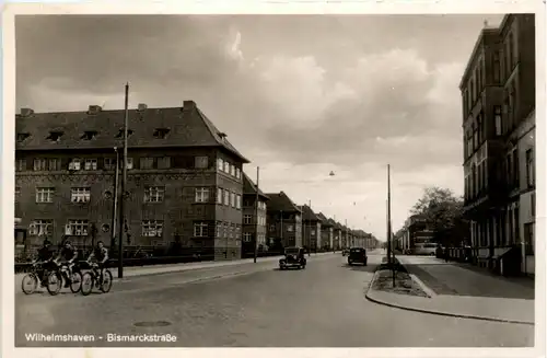 Wilhelmshaven - Bismarckstrasse -487962