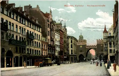 München, Karlstor, Neuhauserstrasse -369436