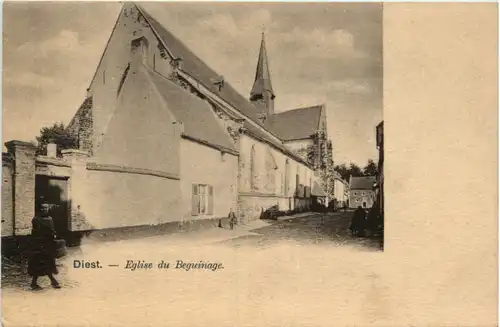 Diest - Eglise du Beguinage -485758