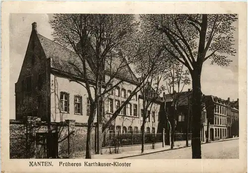 Xanten - Früheres Karthäuser Kloster -487316
