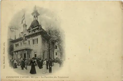 Paris b- Exposition Universelle 1900 - Pavillon du Transvaal -487432