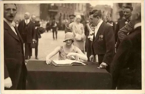 Mons - Duc et duchesse de Brabant 1928 -487042