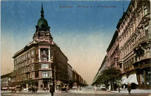 Budapest - Andrassystrasse -463728