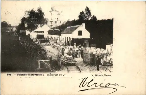 Pry - Scieries Marbreries J Werio -485818