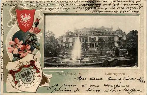 Frankfurt - Palmengarten Litho -487388