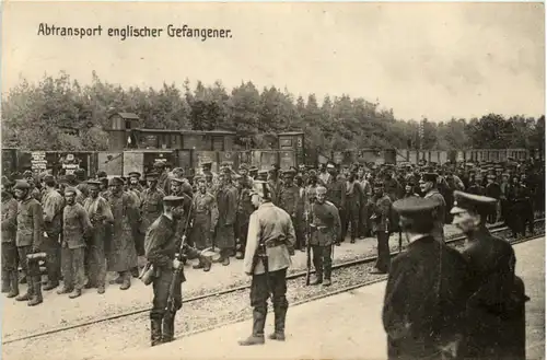 Abtransport englischer Gefangener -487082