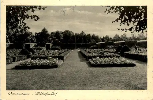 Wilhelmshaven - Heldenfriedhof -488080