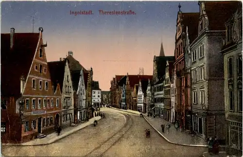 Ingolstadt, Theresienstrasse -369576