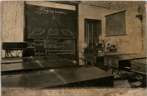 Pensionnat des Religieuses Ursulines a Gierle lez Thielen -485878