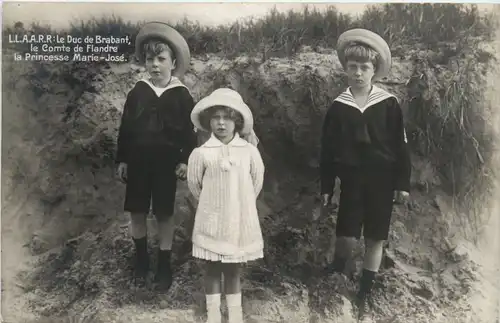 Le Duc de Brabant le Comte de Flandre -486796