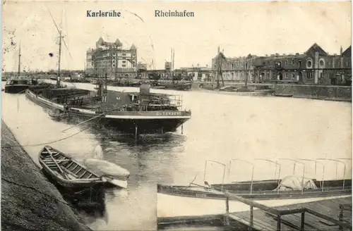 Karlsruhe, Rheinhafen -369616