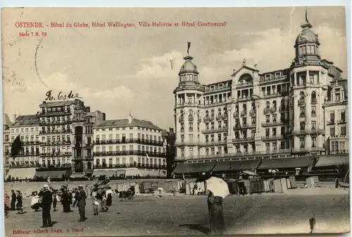 Ostende - Hotel du Globe -485918