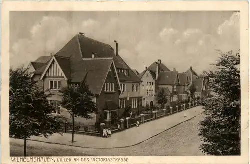 Wilhelmshaven - Villen an der Victoria-Strasse -487566