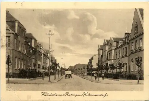 Wilhelmshaven - Rüstringen - Holtermannstrasse -487586