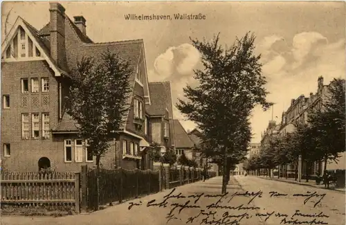 Wilhelmshaven - Wallstrasse -487558