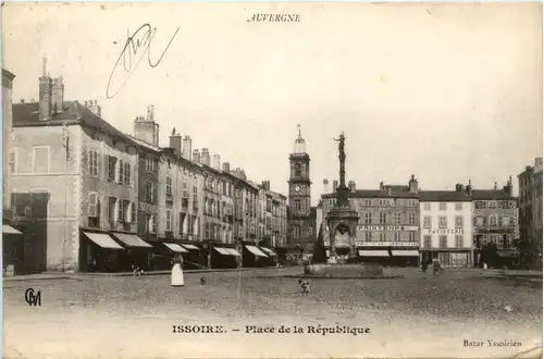 Issoire - Place de la Republique -485998