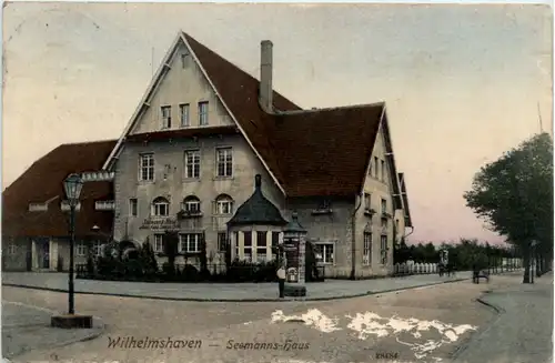 Wilhelmshaven - Seemanns-Haus -488238