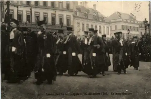Funerailles de Leopold II - Roi des Belges -486936