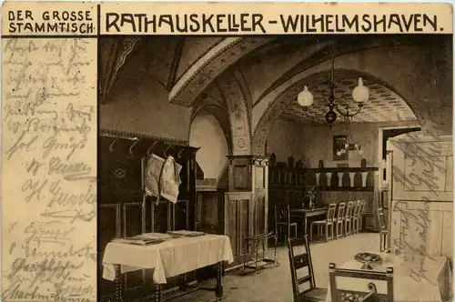 Wilhelmshaven - Rathauskeller -487626