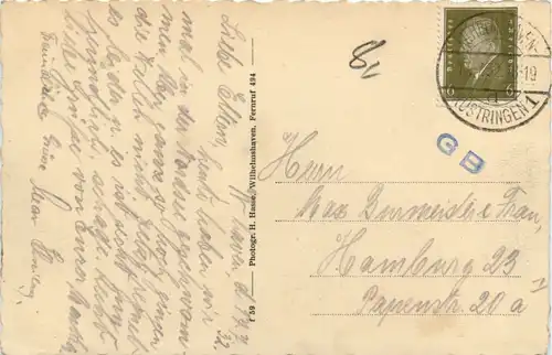 Wilhelmshaven - Rüstringen - Strandhalle -488276