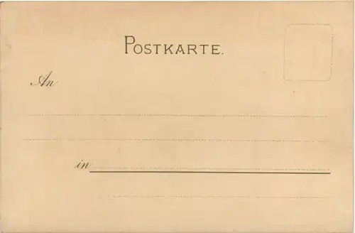 Gotha - Margarethenkirche - Litho -486058