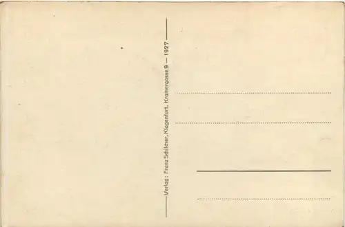 Eduard Pichlhütte am Wojalersee mit Rauchkofel -369816