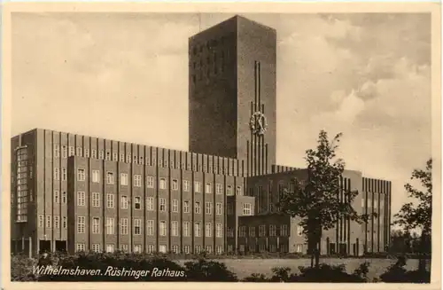 Wilhelmshaven - Rüstringer Rathaus -487666