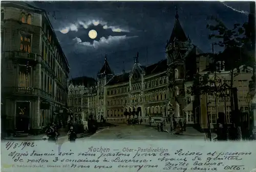 Aachen - Ober Postdirektion -487380