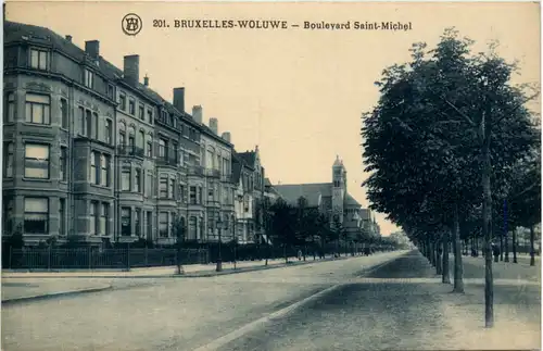 Bruxelles-Woluwe - Boulevard Saint Michel -486118