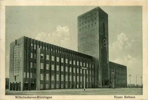 Wilhelmshaven - Neues Rathaus -487678