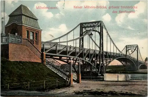 Wilhelmshaven - Kaiser Wilhelm Brücke -488812