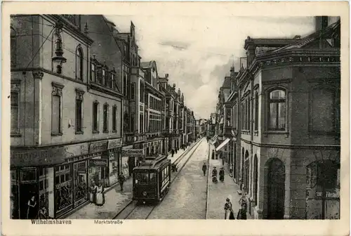 Wilhelmshaven - Marktstrasse -487818