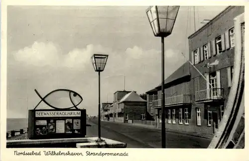 Wilhelmshaven - Strandpromenade -488396