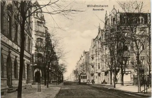 Wilhelmshaven - Roonstrasse -487744